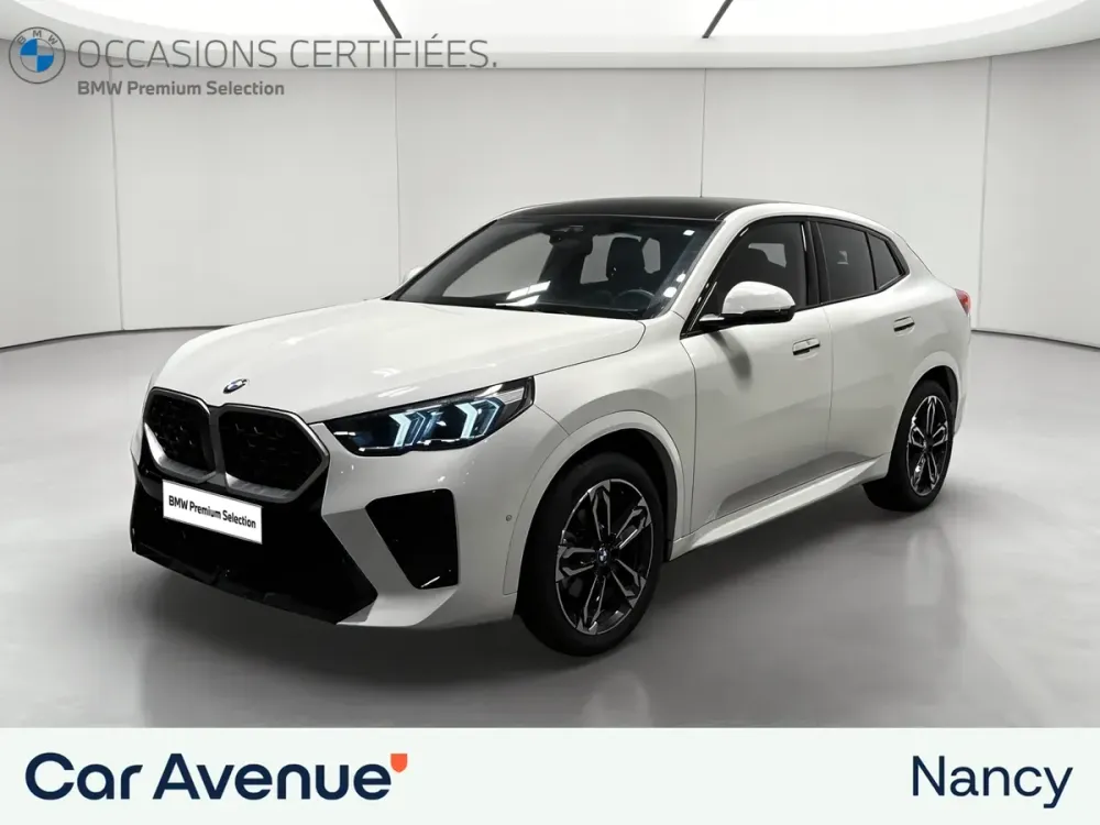 BMW X2 blanc d'occasion