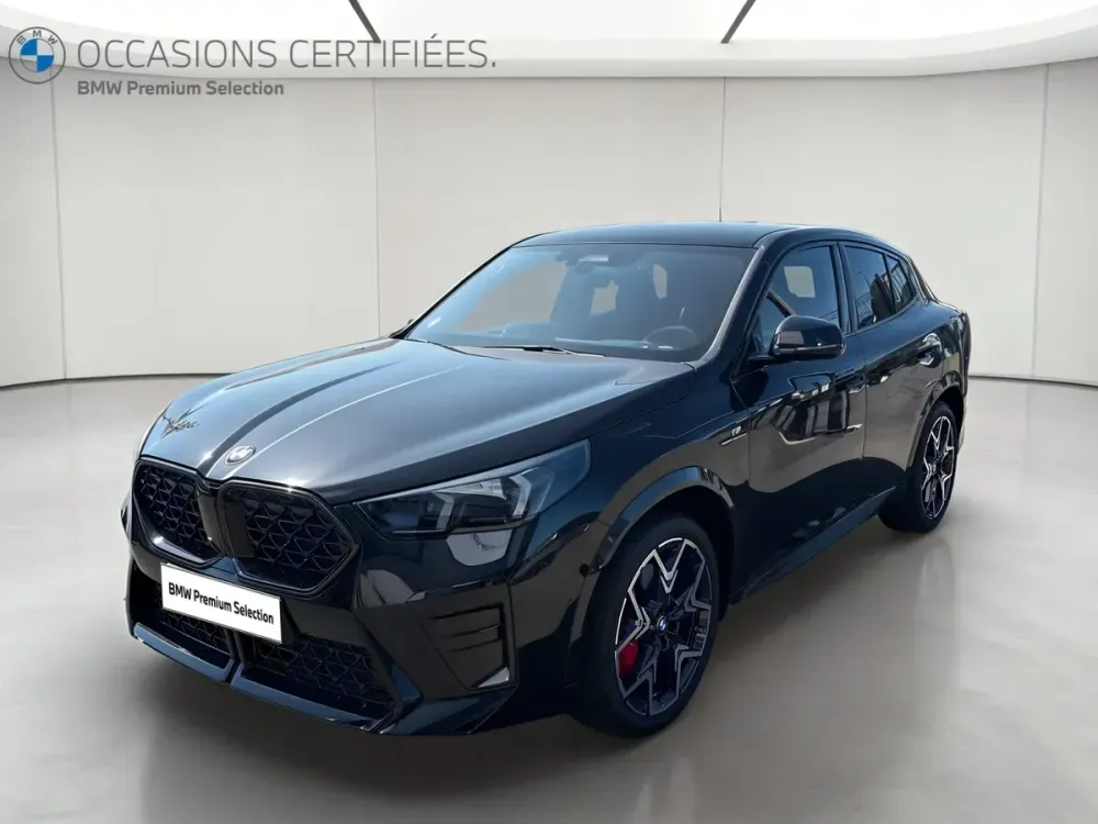 BMW X2 saphir schwartz neuf