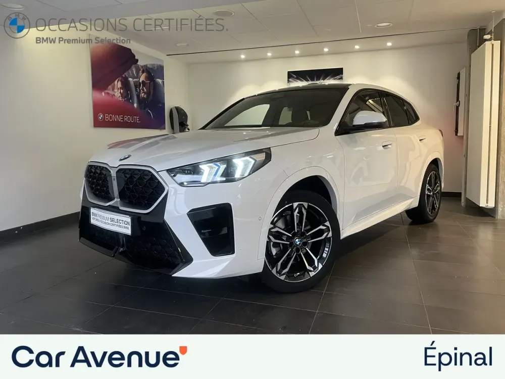 BMW X2 blanc d'occasion