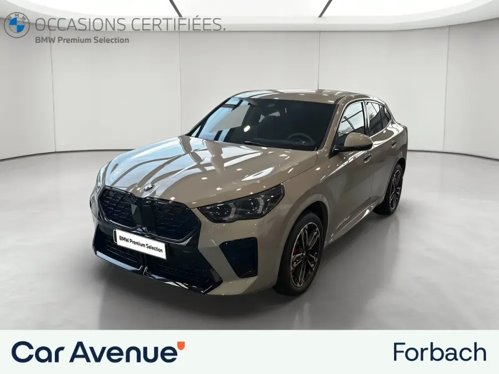 BMW X2 brooklyn grau neuf