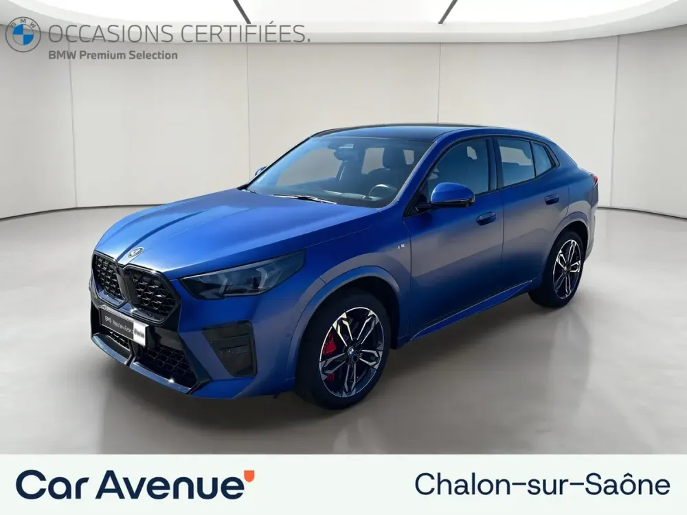 BMW X2 bleu d'occasion