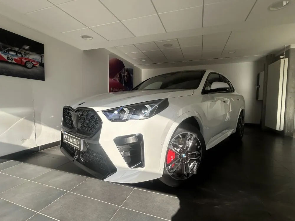 BMW X2 alpinweiss uni d'occasion