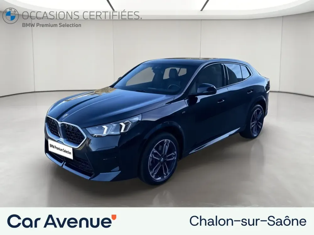 BMW X2 noir d'occasion