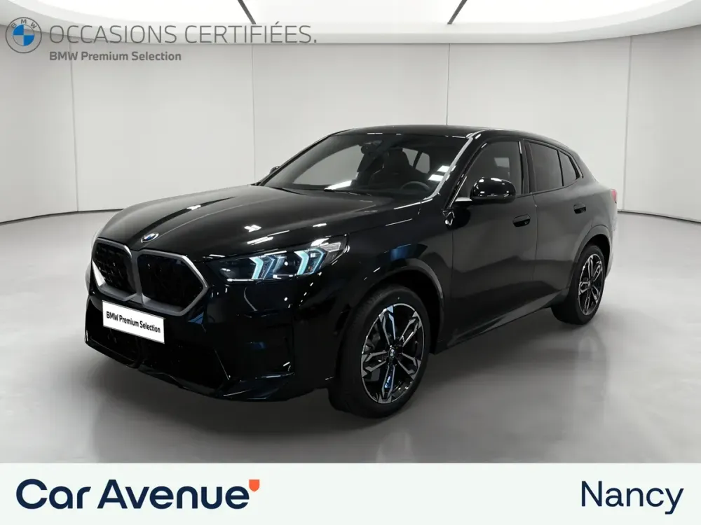 BMW X2 U10 saphirschwarz neuf