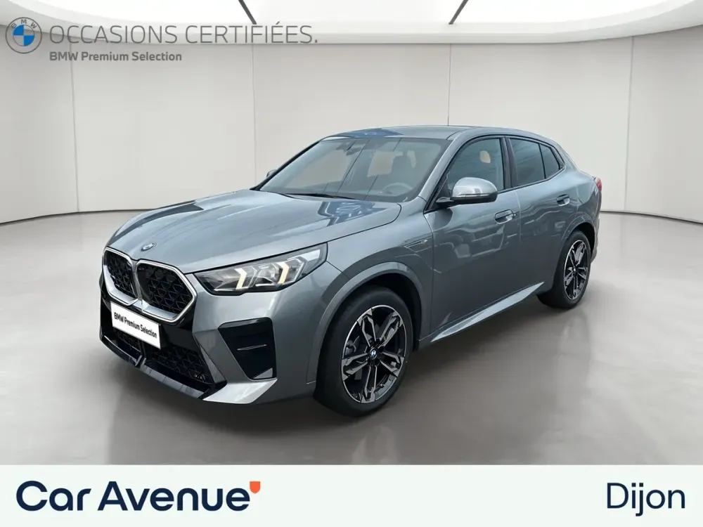 BMW X2 gris d'occasion