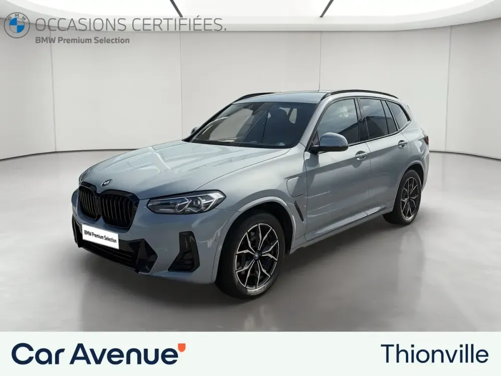 BMW X3 gris d'occasion