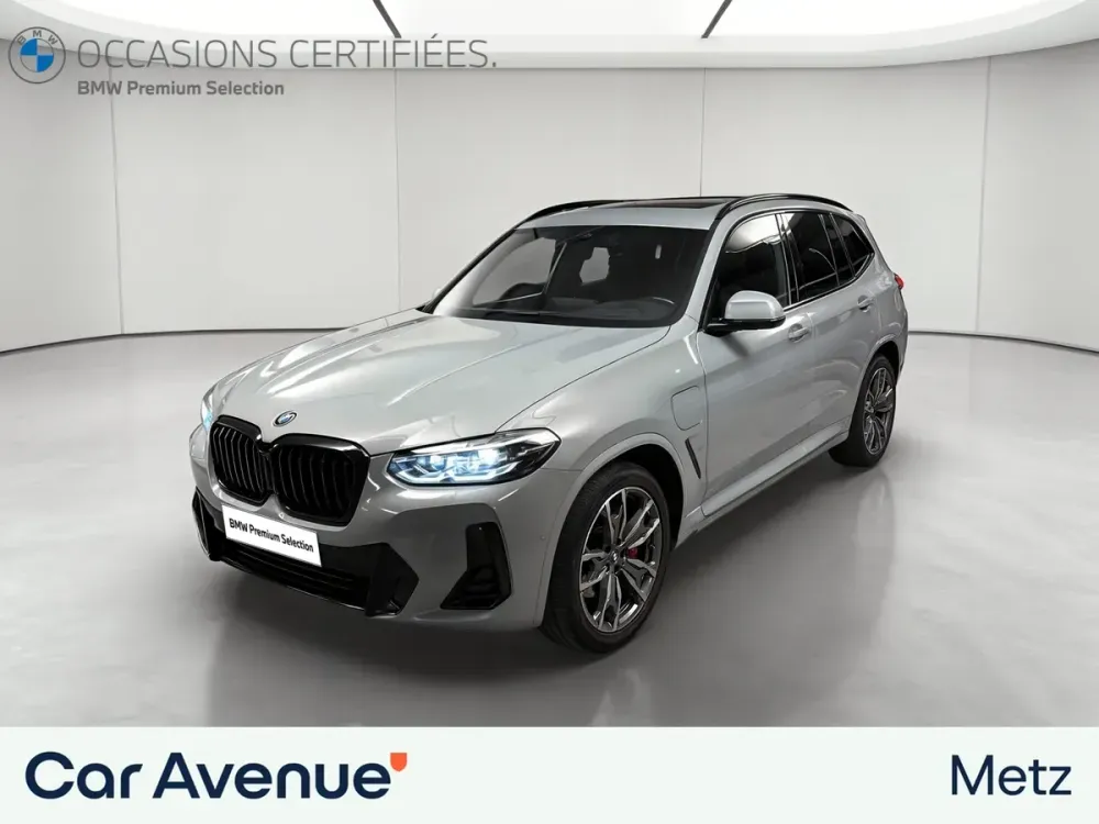 BMW X3 gris d'occasion