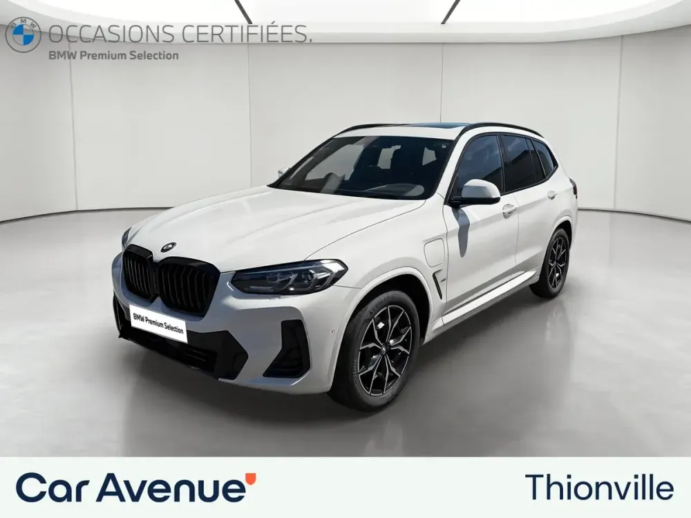 BMW Sandero blanc d'occasion