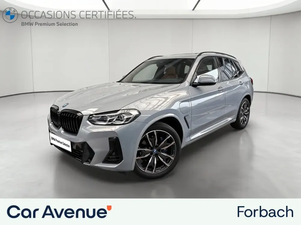 BMW X3 G01 LCI gris d'occasion