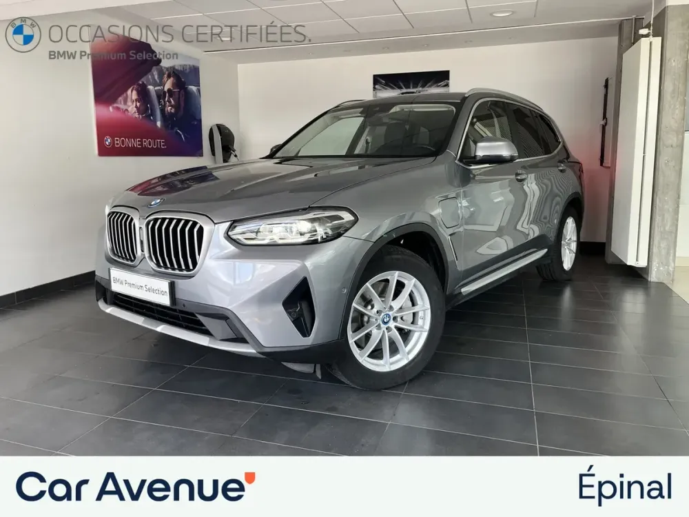 BMW X3 gris d'occasion