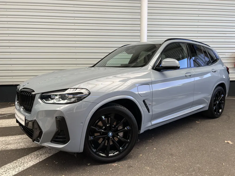 BMW X3 G01 LCI gris d'occasion