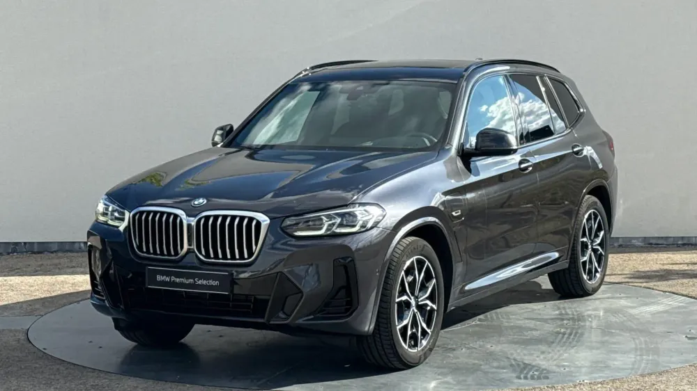 BMW X3 G01 LCI gris d'occasion