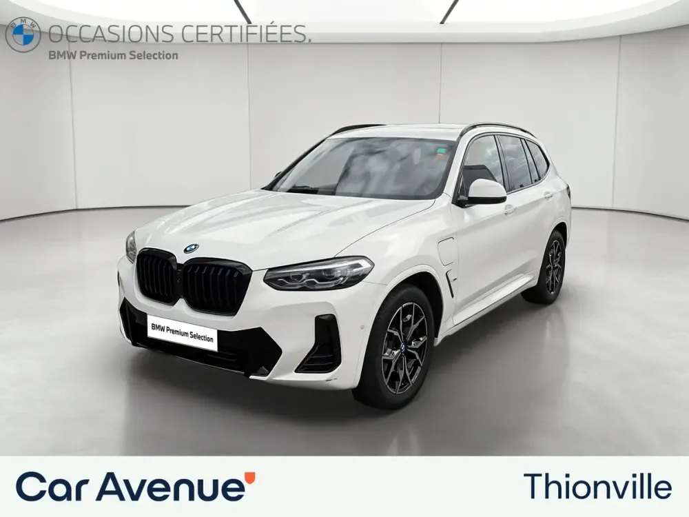 BMW X3 blanc d'occasion