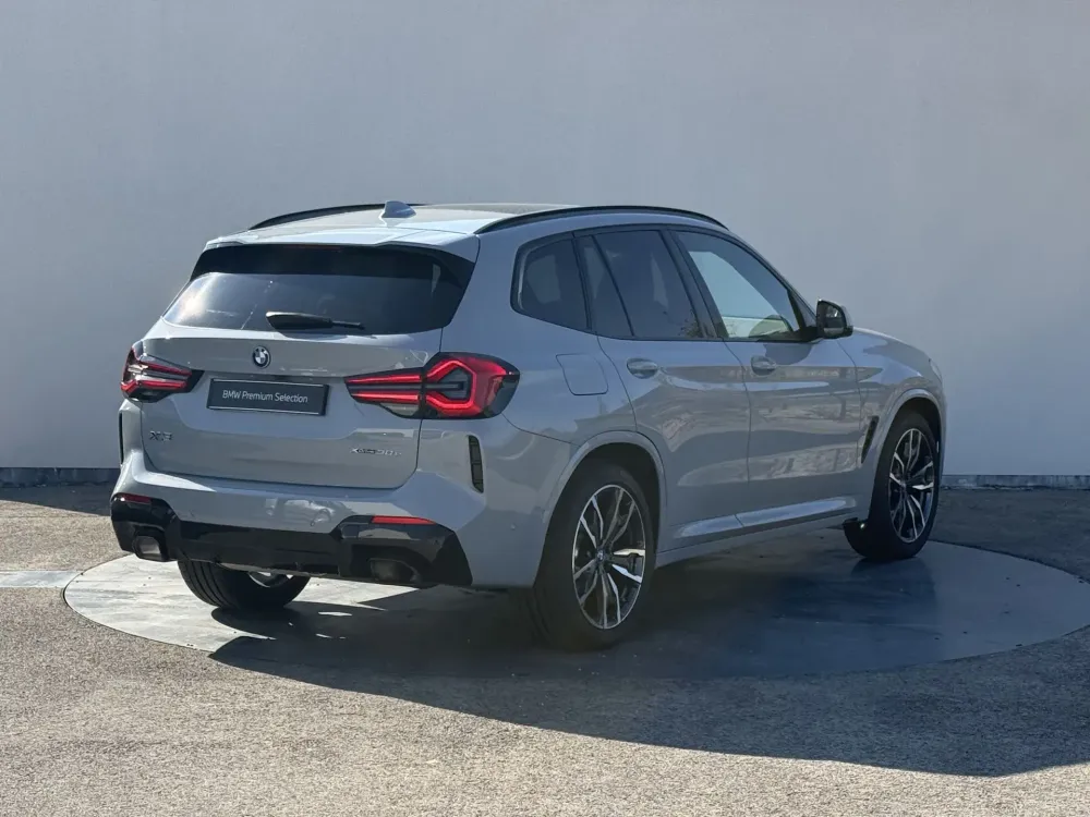 BMW X3 gris d'occasion