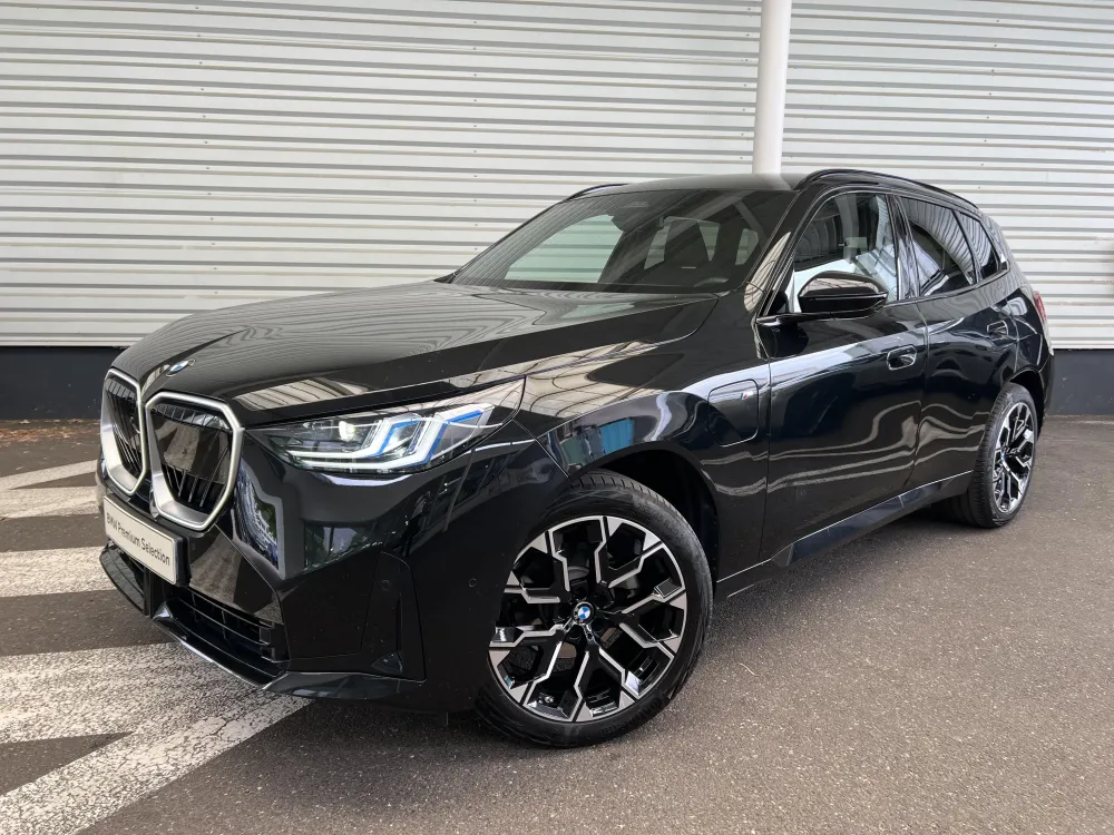 BMW X3 noir d'occasion