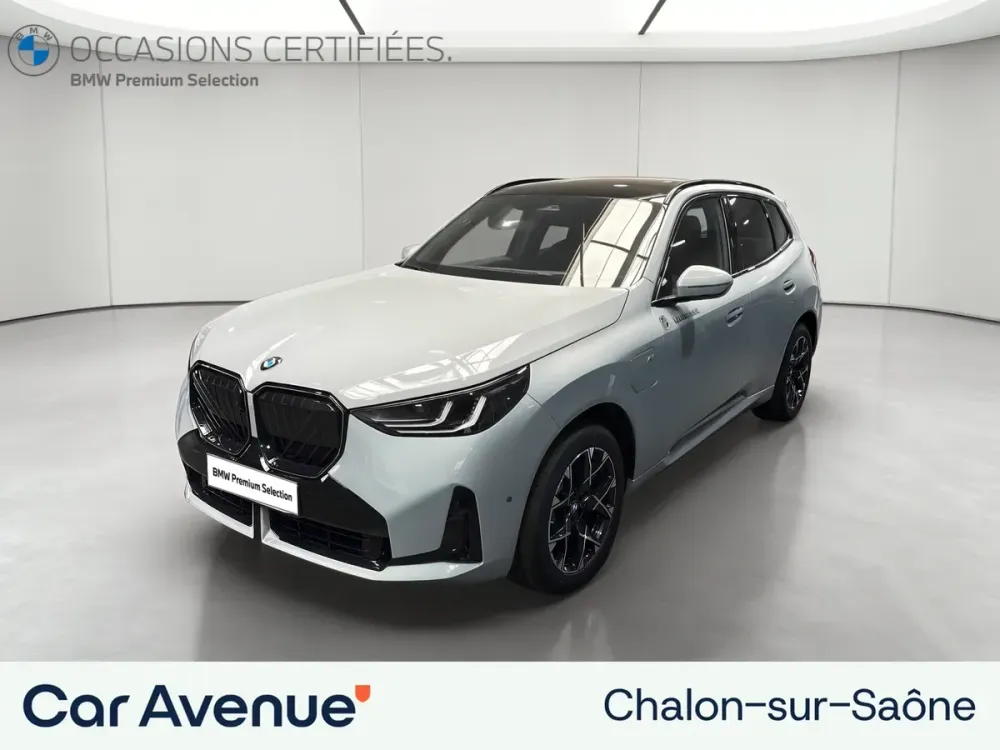 BMW X3 gris d'occasion