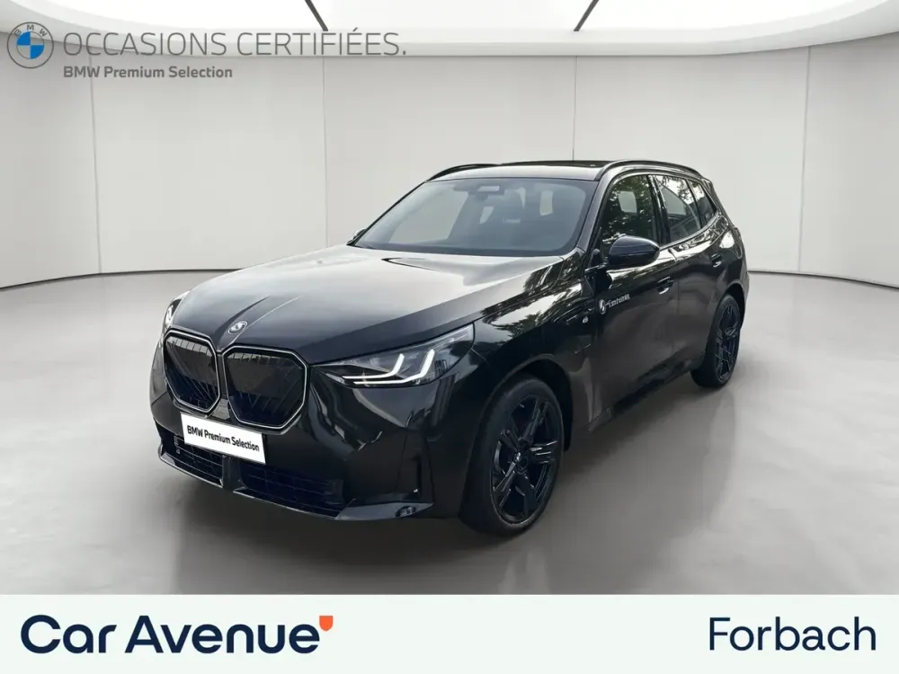 BMW X3 saphirschwarz neuf
