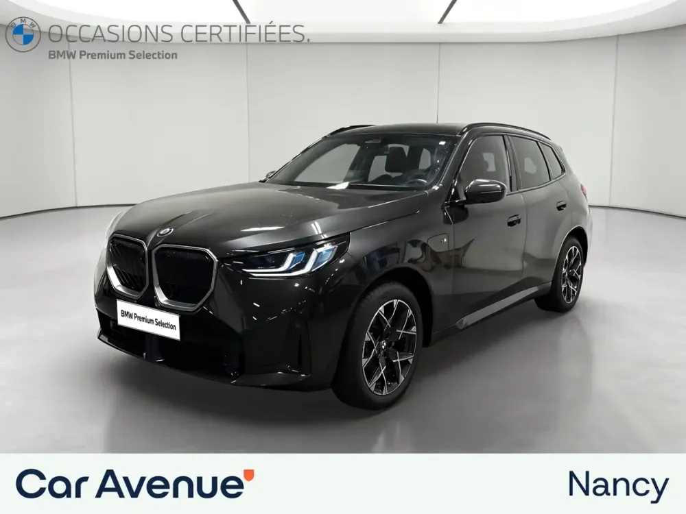BMW X3 gris d'occasion
