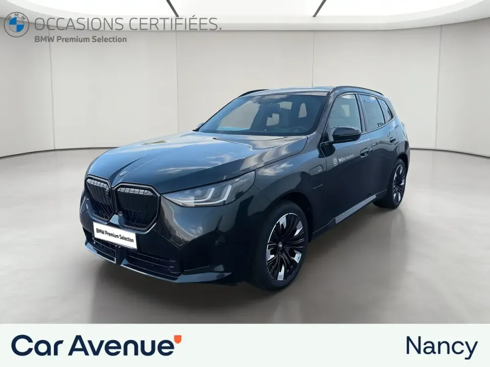 BMW X3 saphirschwarz metallise neuf