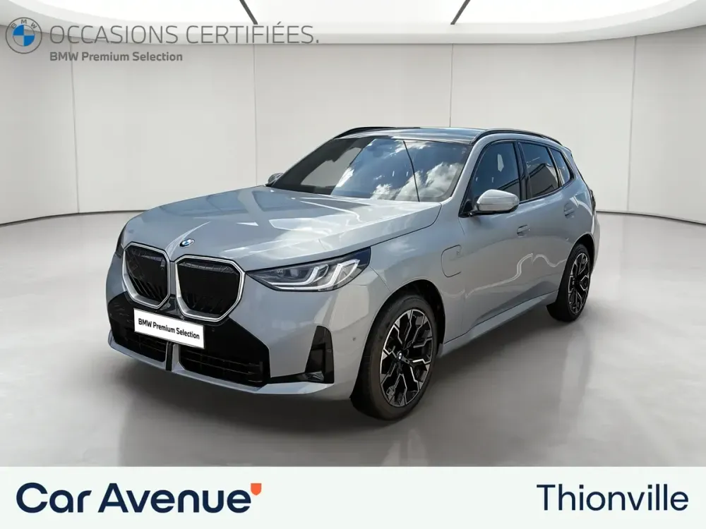 BMW Sandero gris d'occasion