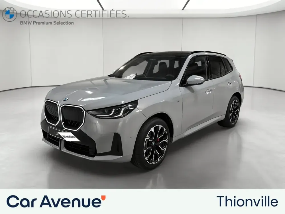 BMW X3 brooklyngrau neuf