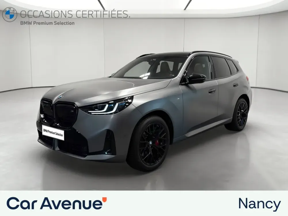 BMW X3 G45 gris d'occasion