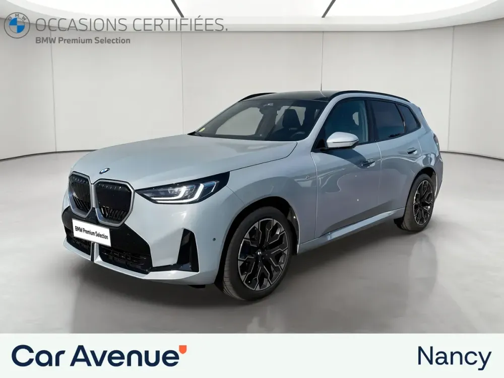 BMW X3 gris d'occasion
