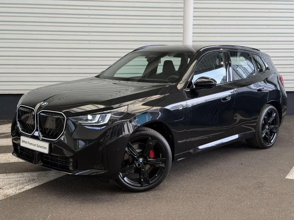 BMW X3 G45 saphirschwarz neuf