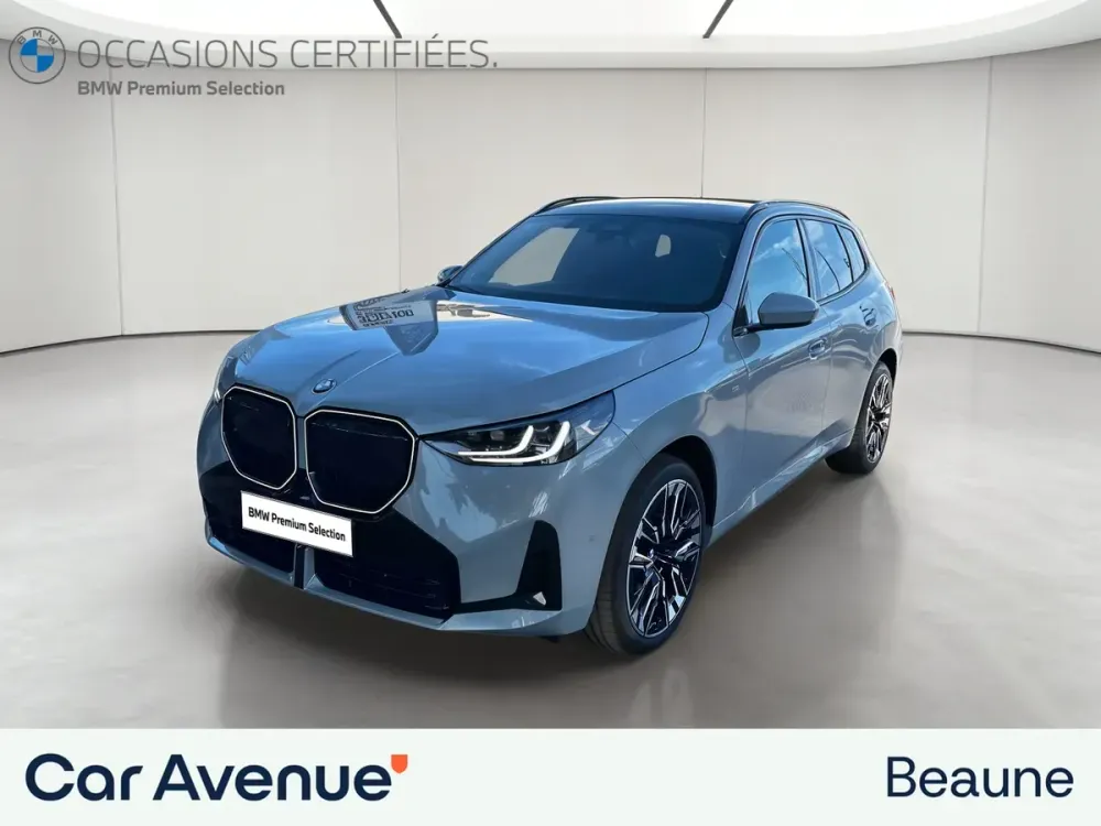 BMW X3 gris d'occasion