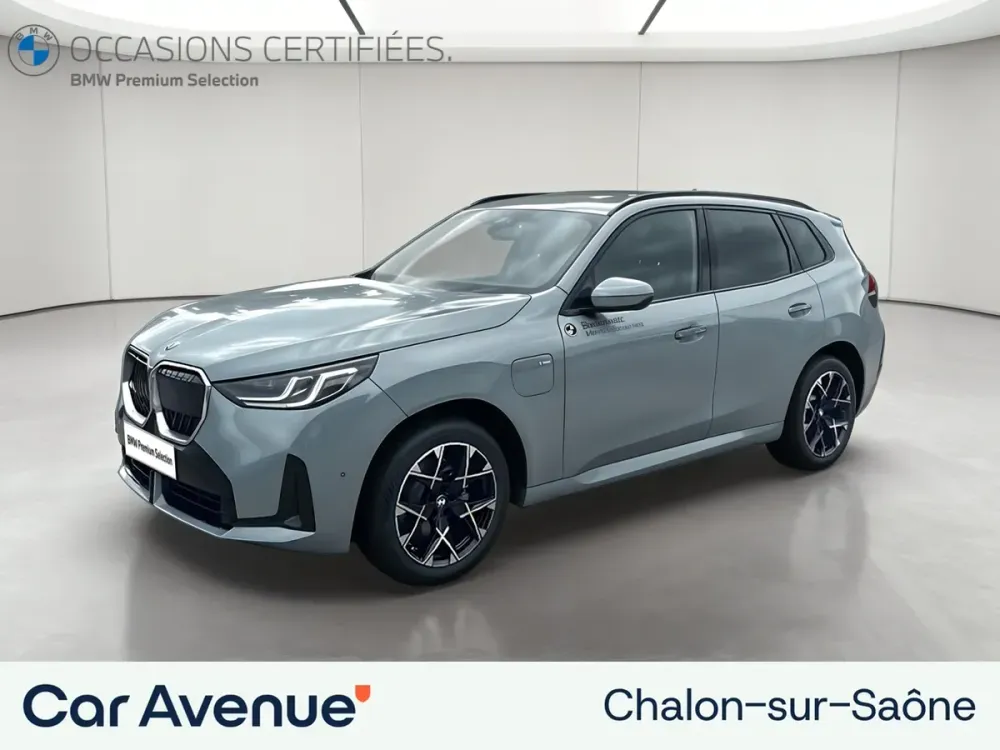 BMW X3 gris d'occasion