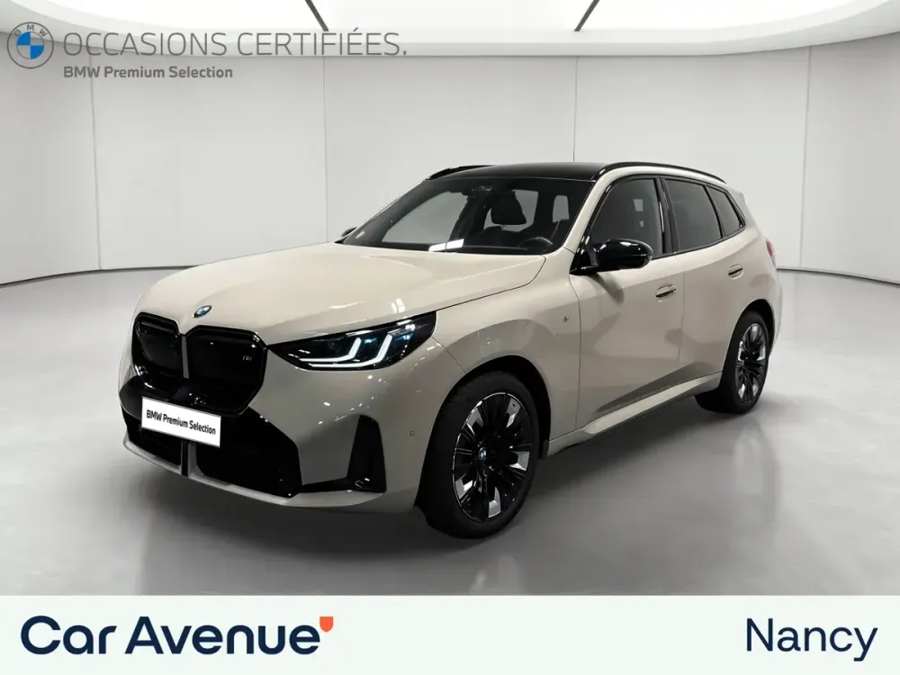 BMW X3 beige d'occasion