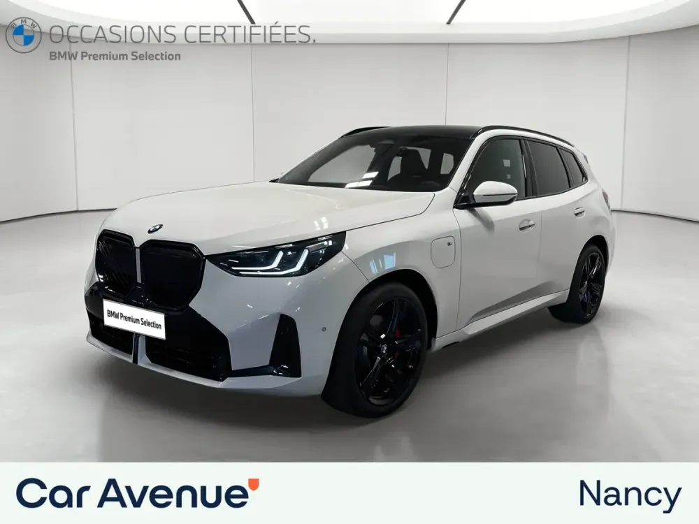 BMW X3 G45 alpinweiss uni neuf