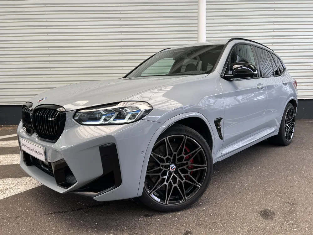 BMW X3 M F97 LCI gris d'occasion