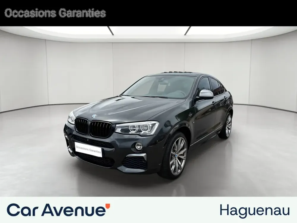 BMW Sandero gris d'occasion