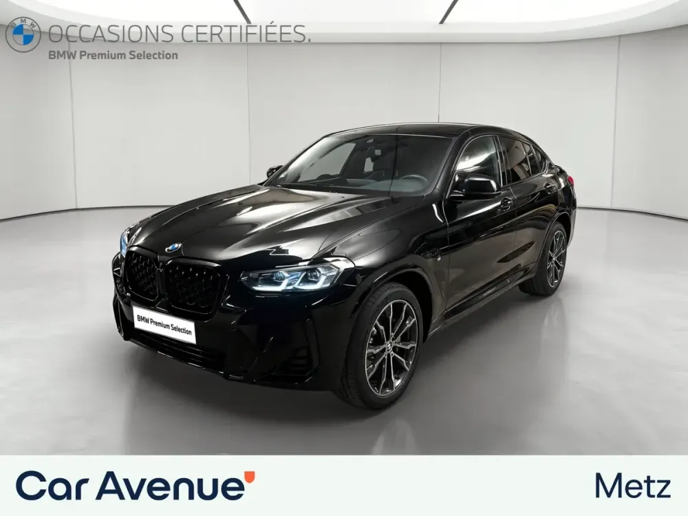 BMW X4 noir d'occasion