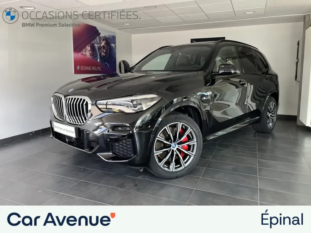 BMW X5 noir d'occasion