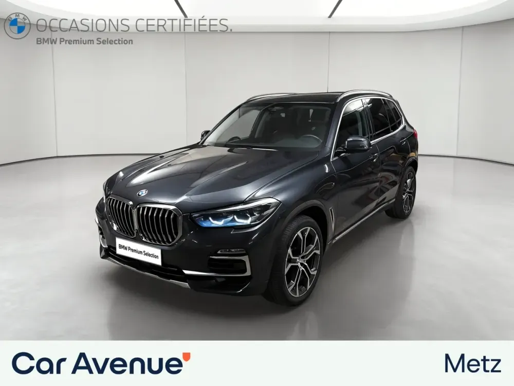 BMW X5 gris d'occasion