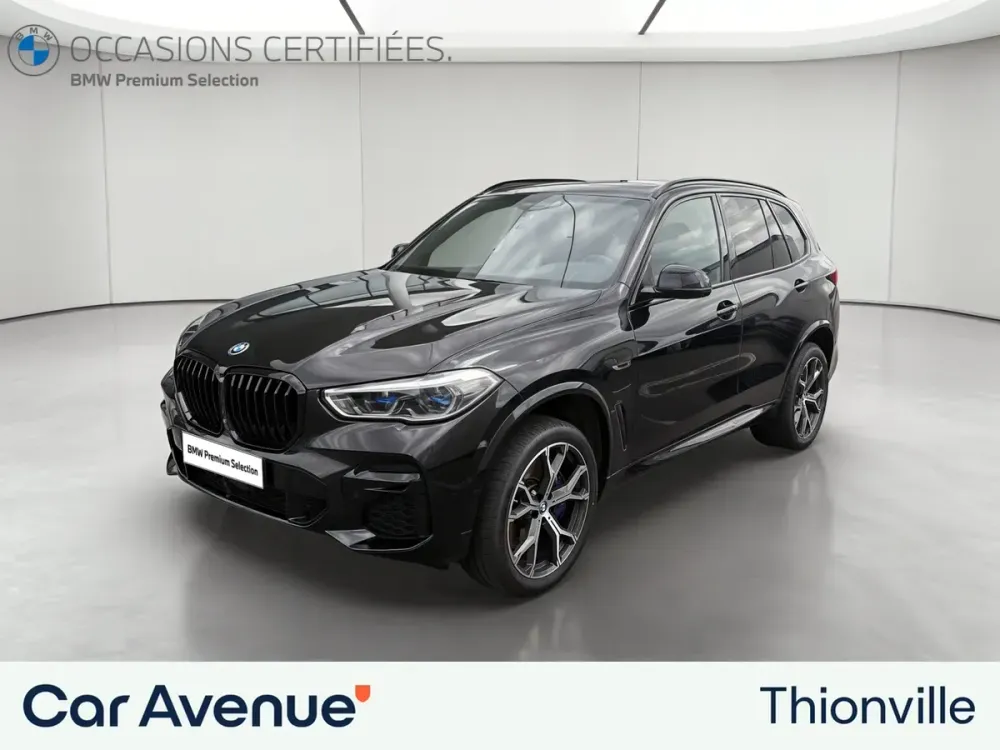 BMW X5 noir d'occasion