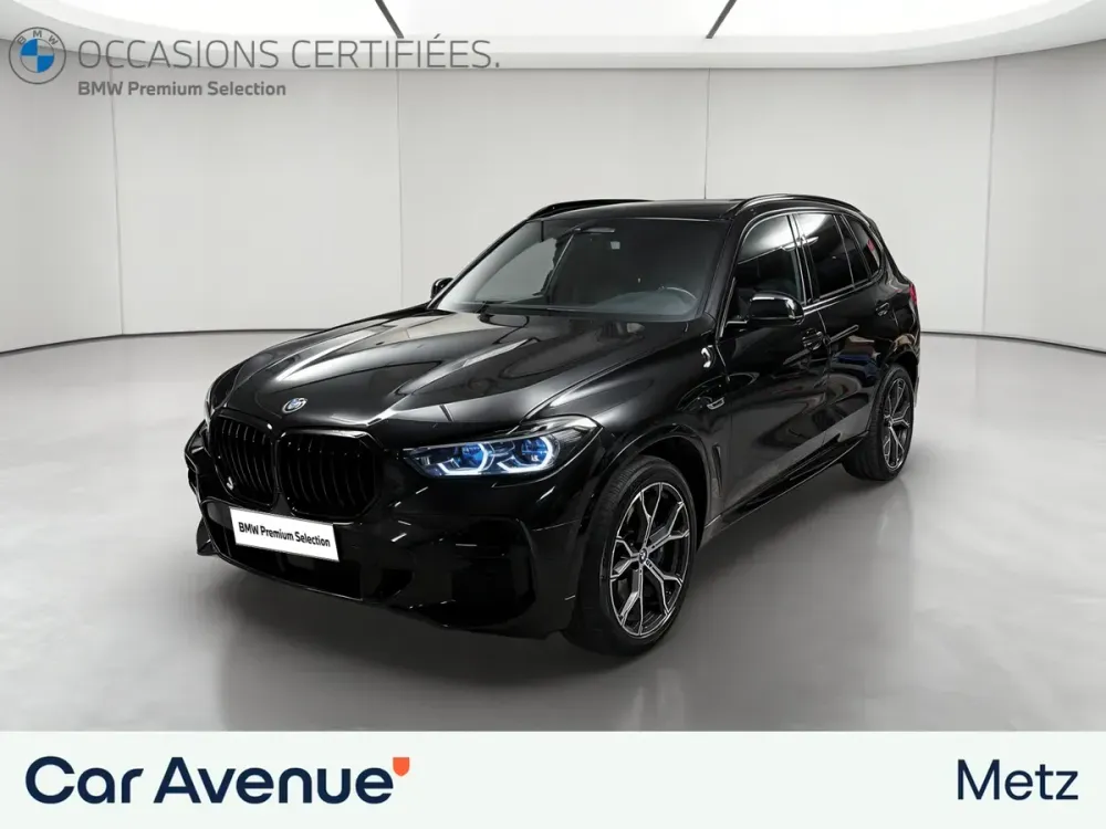 BMW X5 G05 noir d'occasion