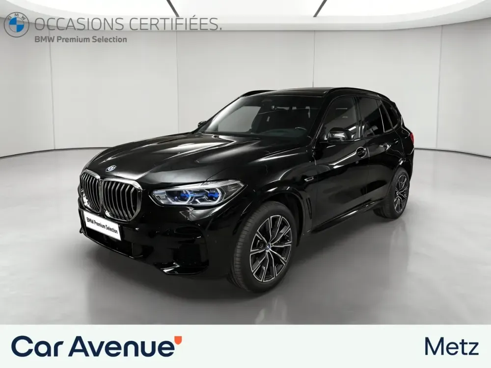 BMW X5 noir d'occasion