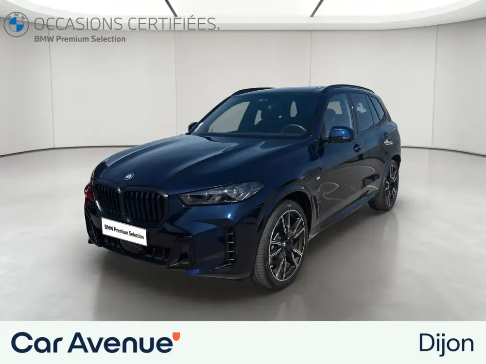 BMW X5 G05 LCI bmw individual tansanitblau metallise d'occasion