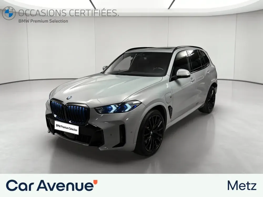 BMW X5 G05 LCI gris d'occasion
