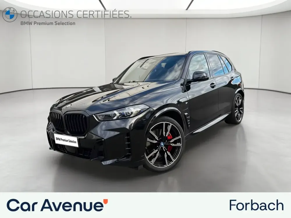 BMW X5 noir d'occasion