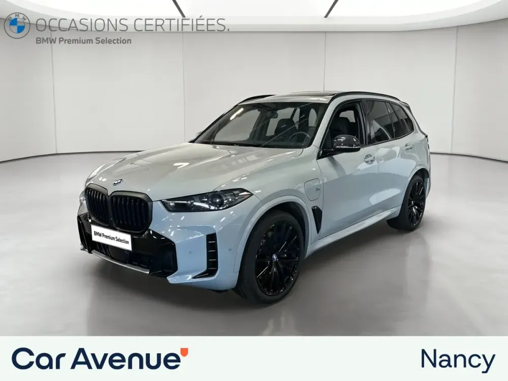 BMW X5 gris d'occasion