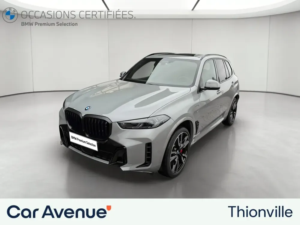 BMW X5 gris d'occasion