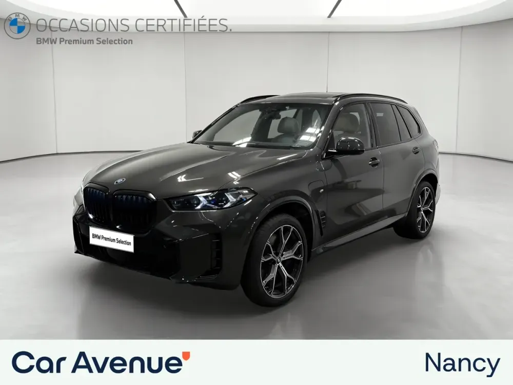 BMW X5 gris d'occasion