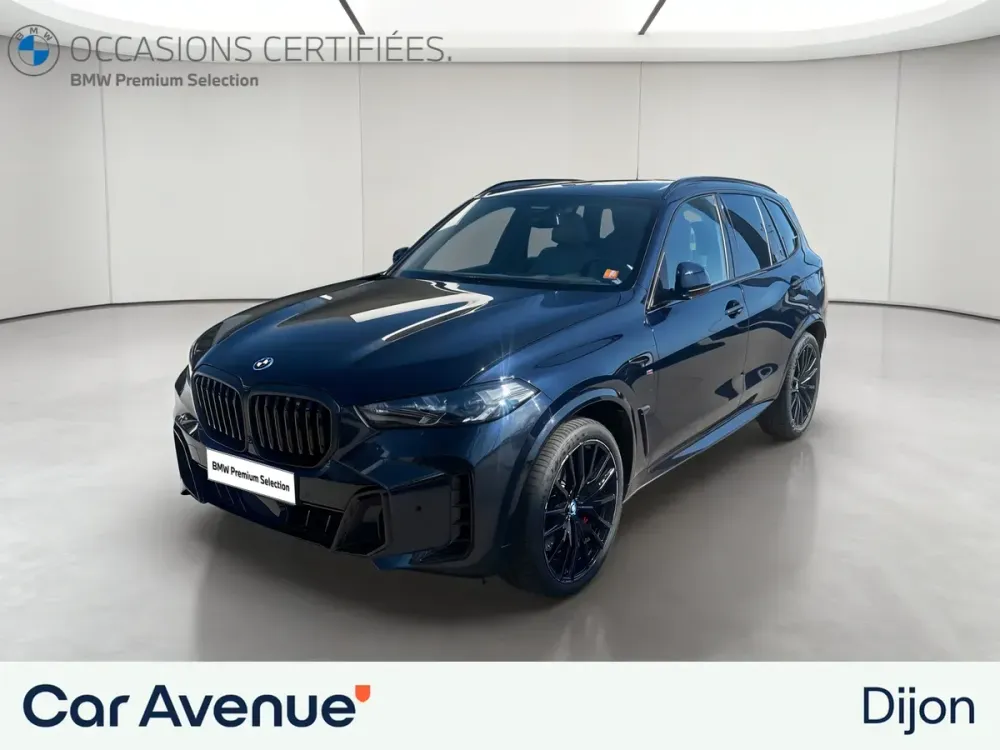 BMW X5 G05 LCI noir d'occasion
