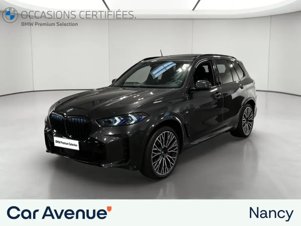 BMW X5 gris d'occasion