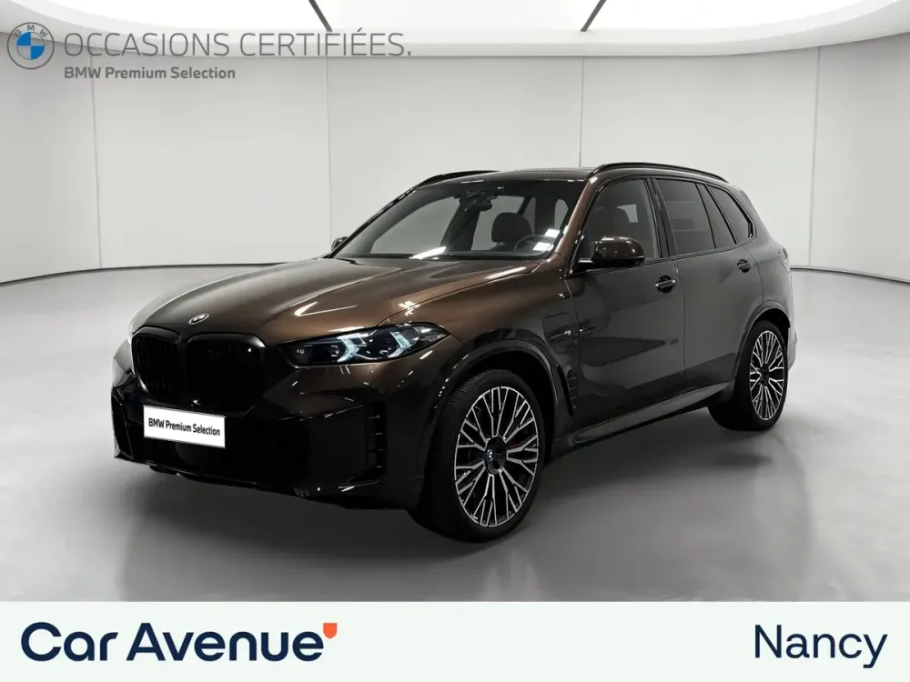 BMW X5 marron d'occasion