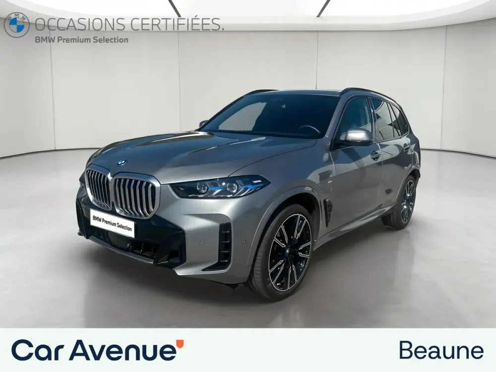 BMW X5 gris d'occasion